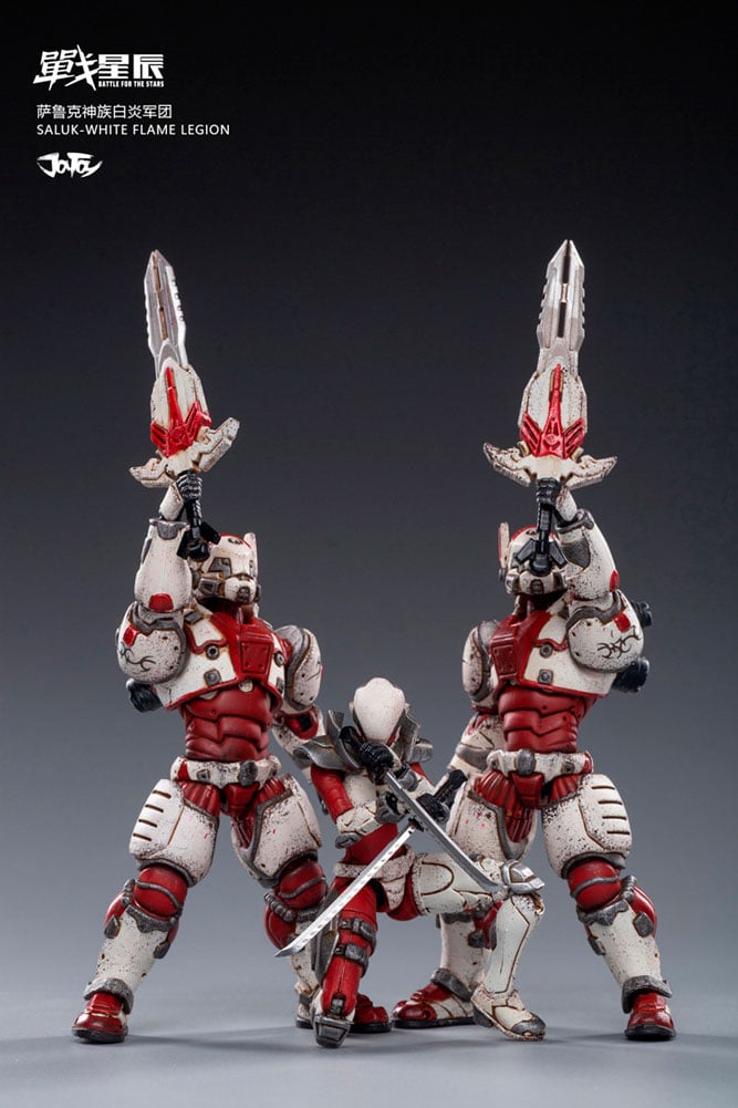 Saluk - White Flame Legion