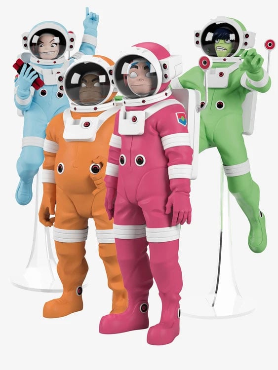 Gorillaz: Spacesuit