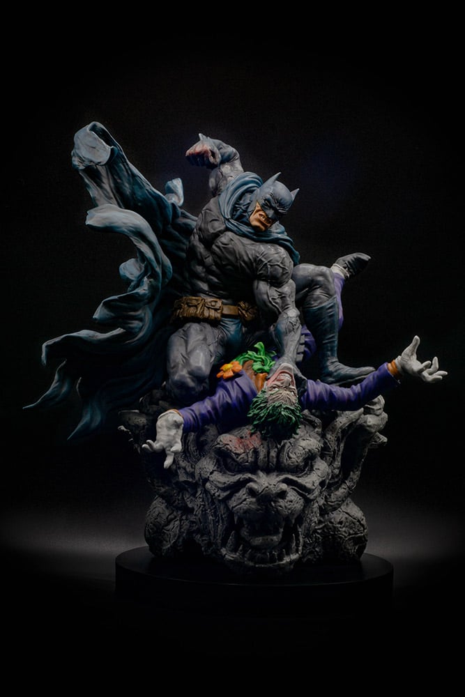Batman vs The Joker