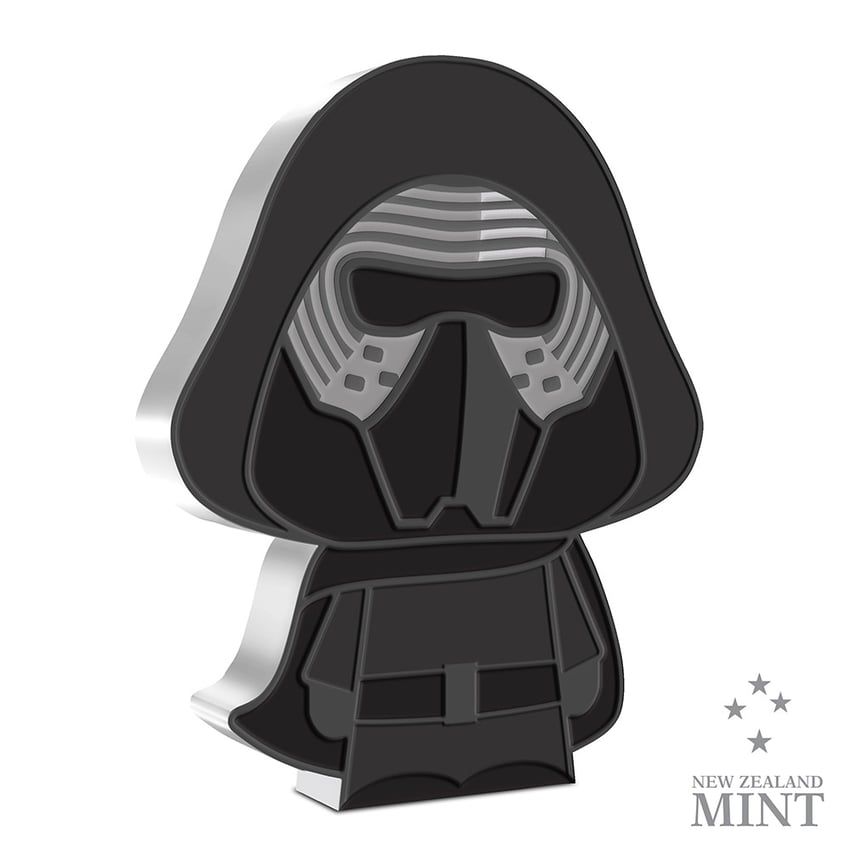 Kylo Ren 1oz Silver Coin
