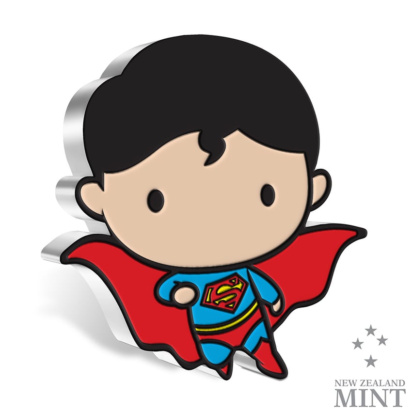 Superman Flying 1oz Silver Coin