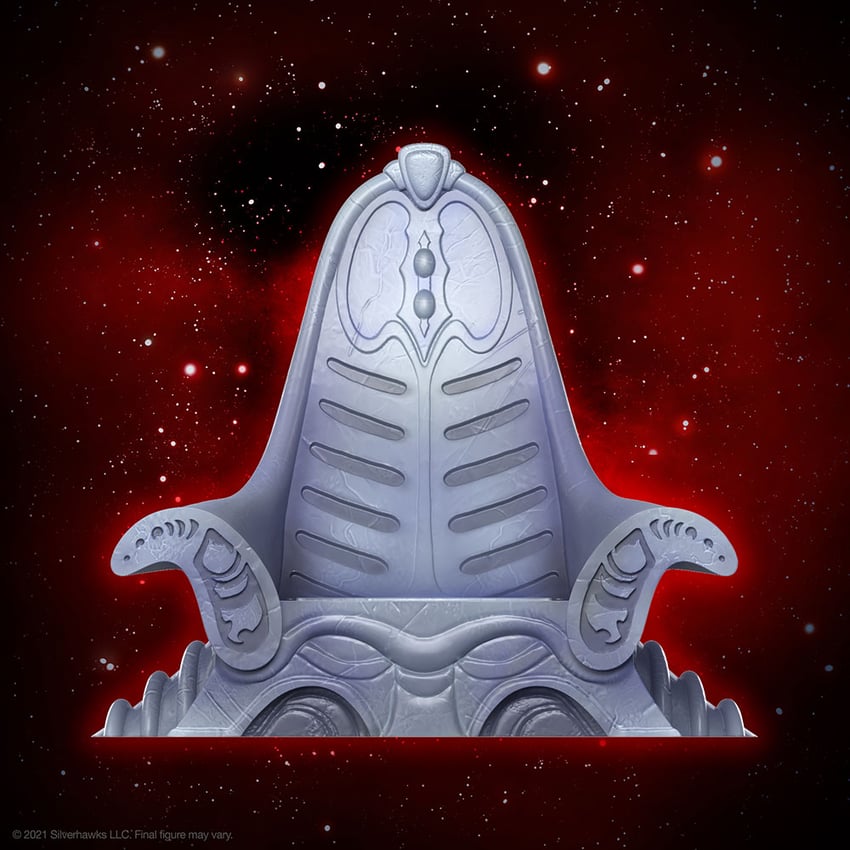 Mon*Star¡¯s Transformation Chamber Throne
