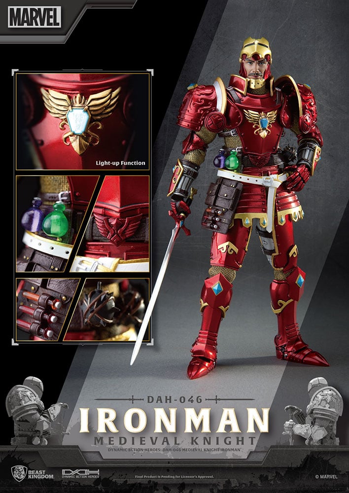 Medieval Knight Iron Man