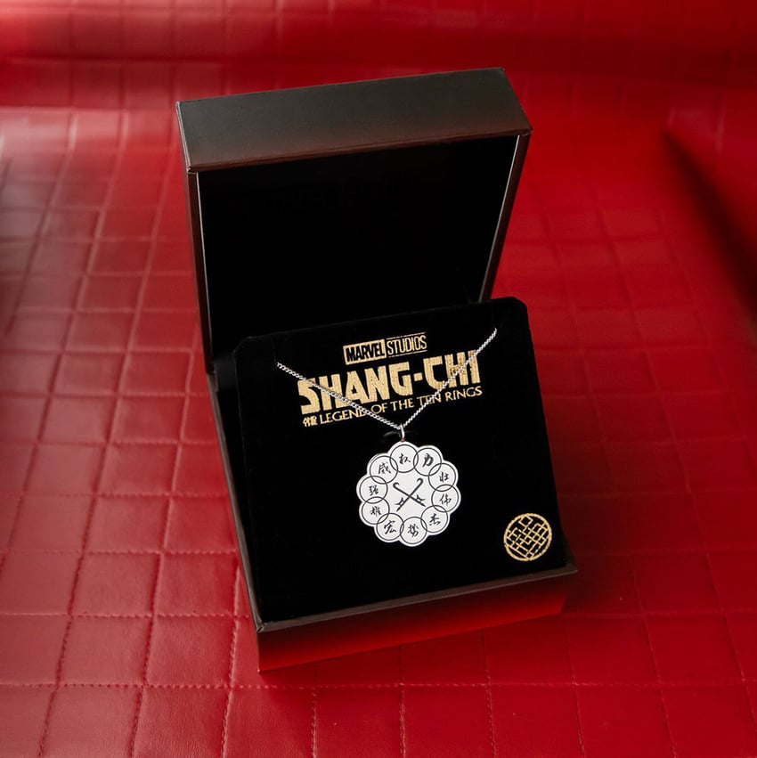 Shang-Chi The Ten Rings Insignia Necklace