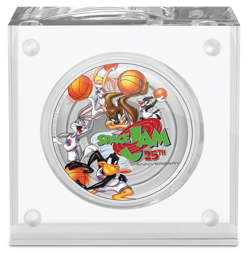 Space Jam 1oz Silver Coin