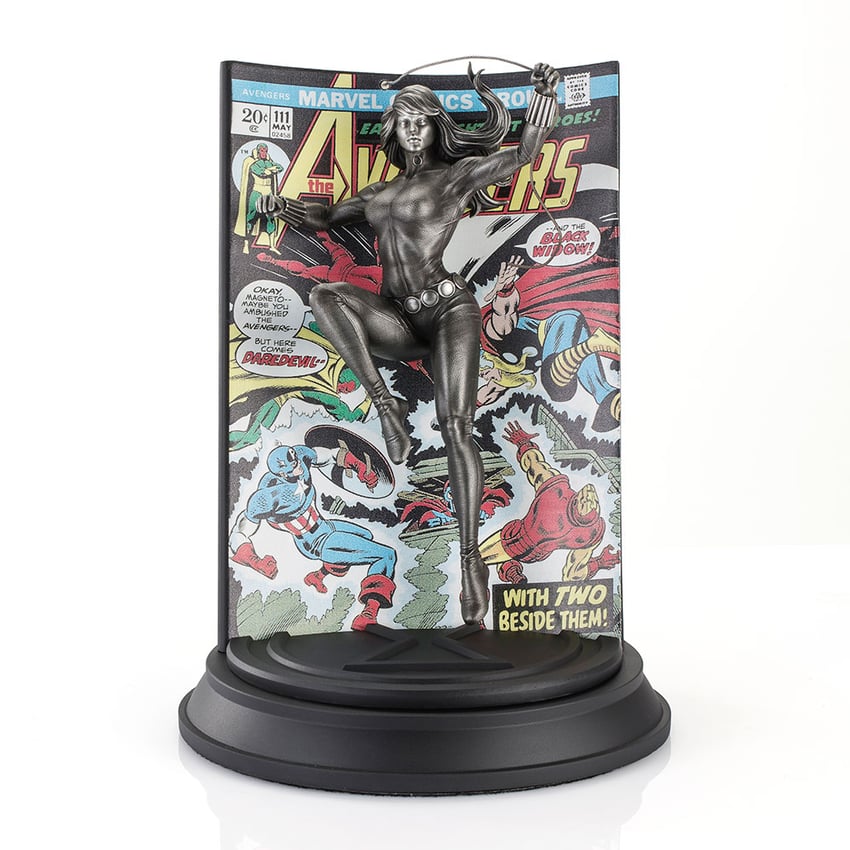 Black Widow Avengers Volume 1 #111