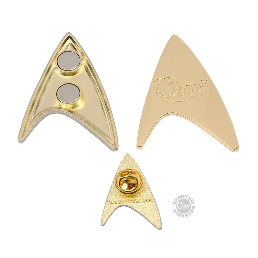 Enterprise Science Badge and Pin Set
