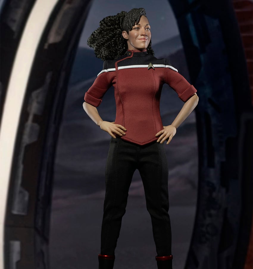 Ensign Beckett Mariner