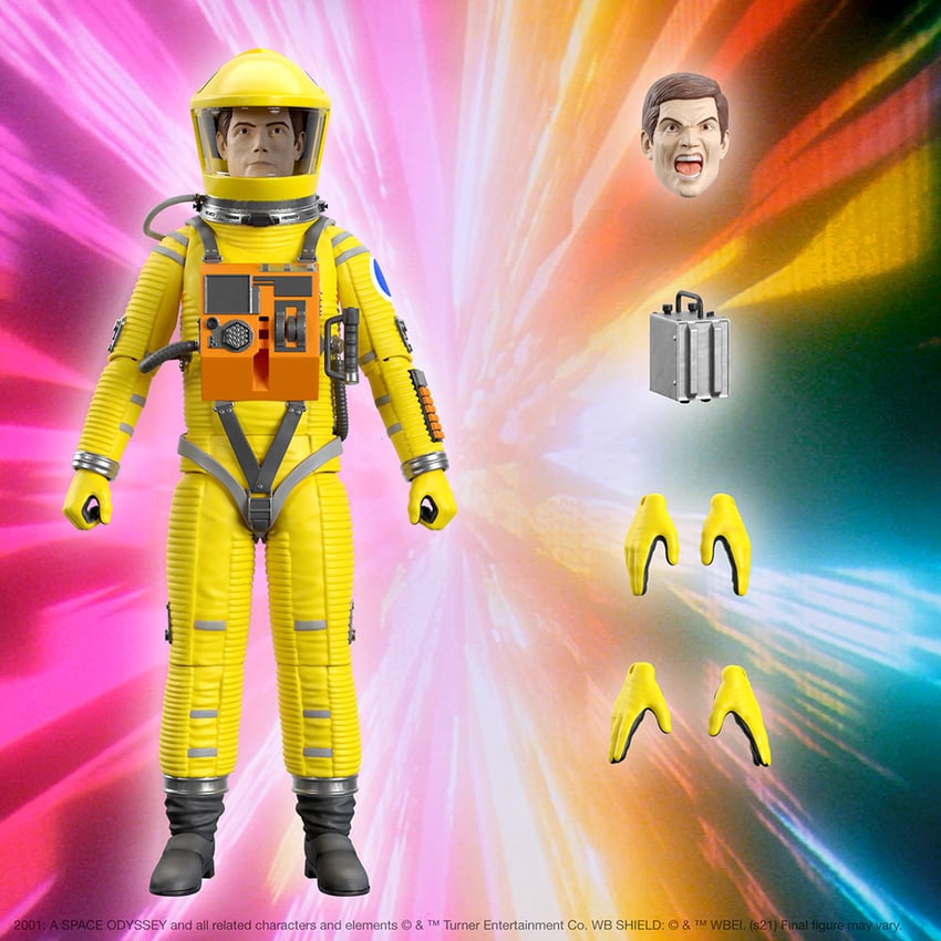 Dr. Frank Poole (Yellow Suit)