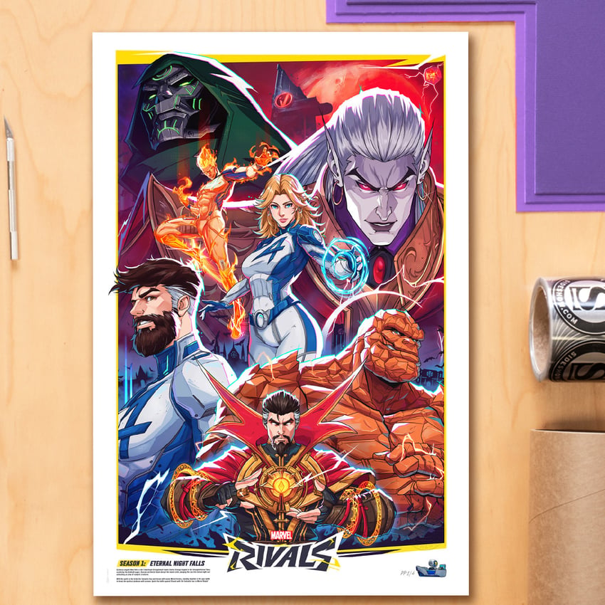 Marvel Rivals: Eternal Night Falls