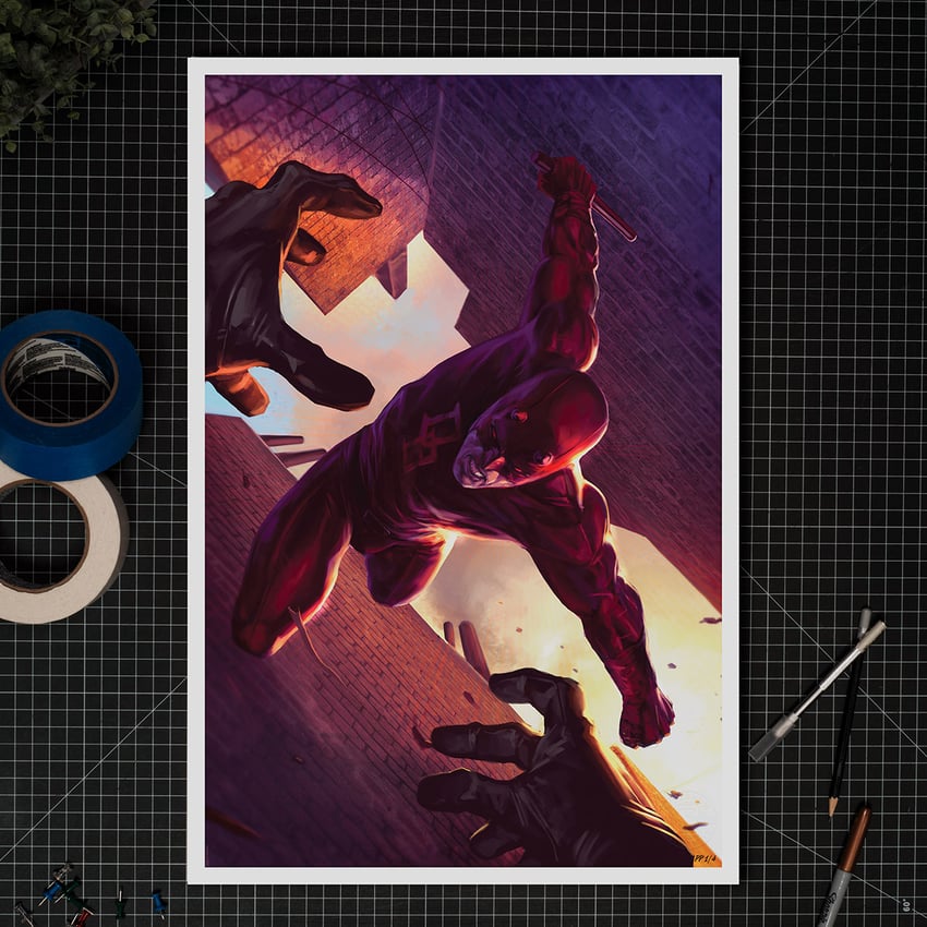 Daredevil: The Man Without Fear