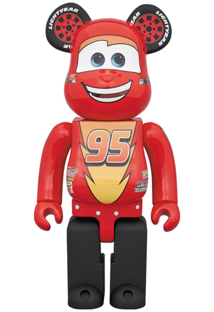 Be@rbrick Lightning McQueen 1000%
