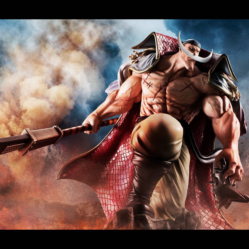 "Whitebeard" Edward Newgate
