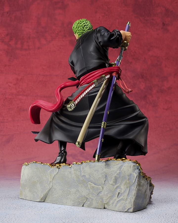 Roronoa Zoro (WT100 Commemorative Eiichiro Oda Illustration "DAIKAIZOKU HYAKKEI")