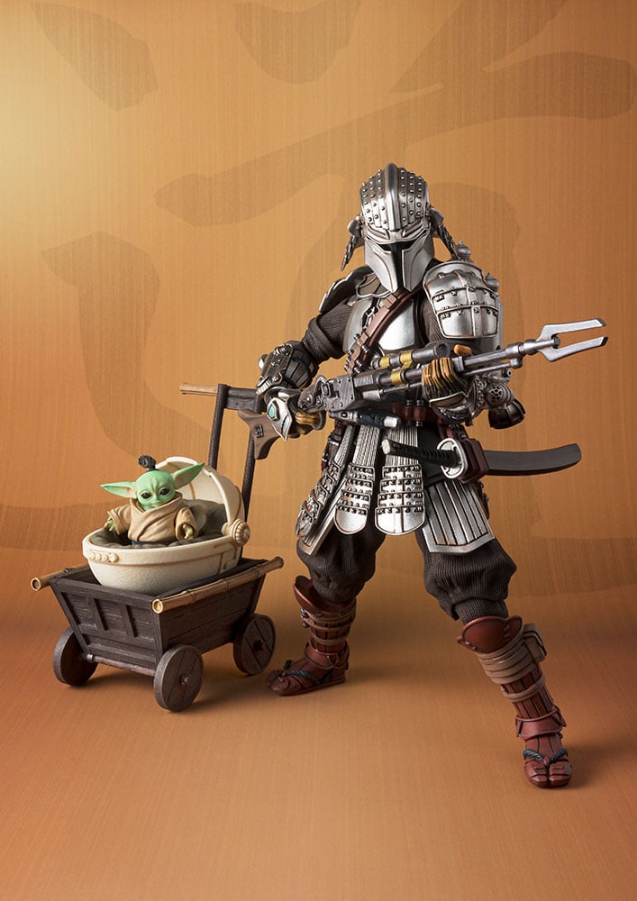 Ronin Mandalorian? & Grogu? (Beskar Armor)
