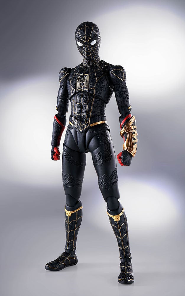 Spider-Man (Black and Gold Suit)
