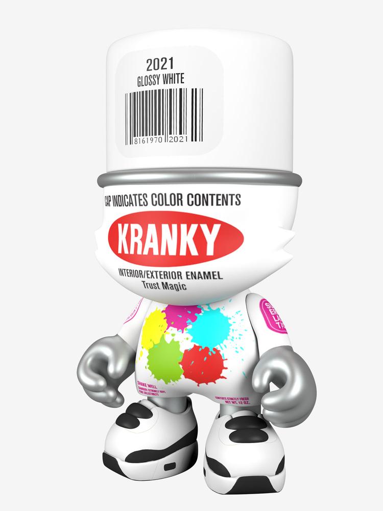 Glossy White SuperKranky