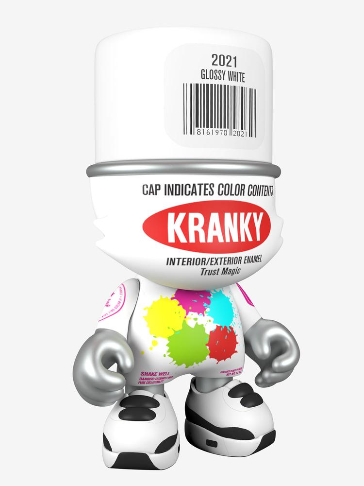 Glossy White SuperKranky