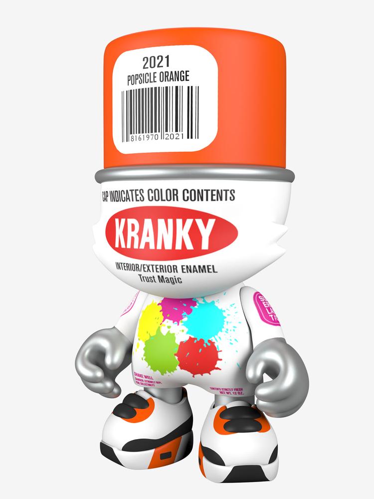 Popsicle Orange SuperKranky
