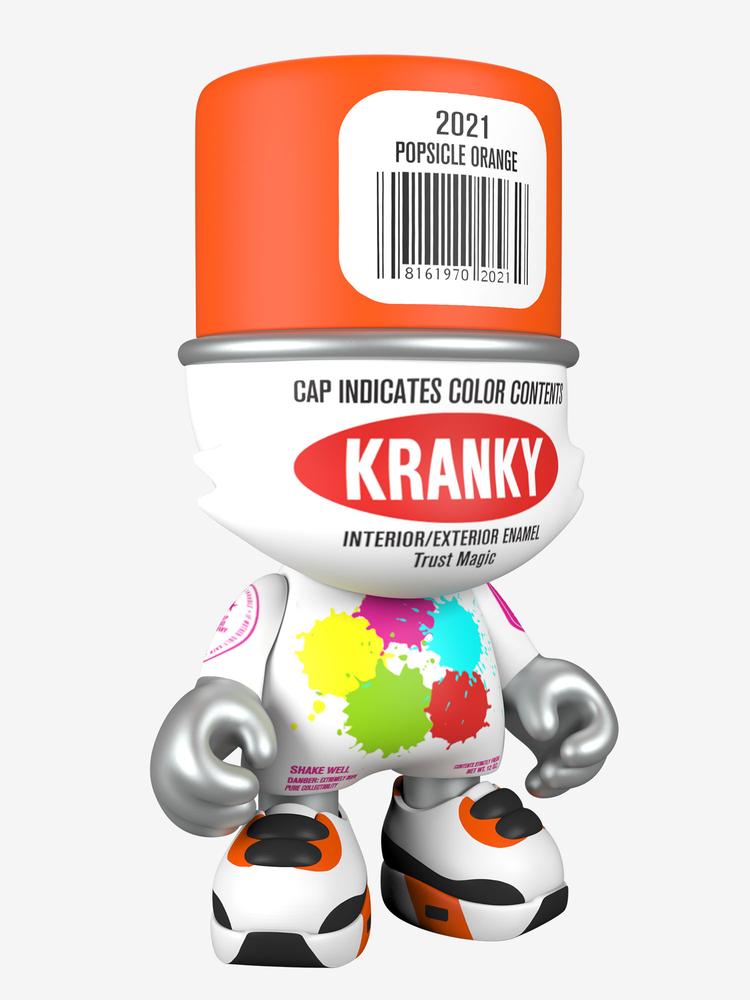 Popsicle Orange SuperKranky