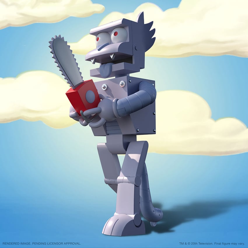 Robot Scratchy