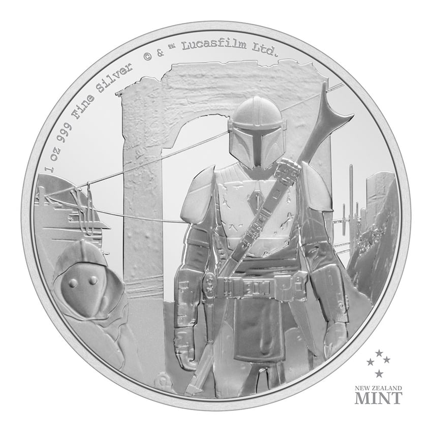 The Mandalorian? Classic 1oz Silver Coin