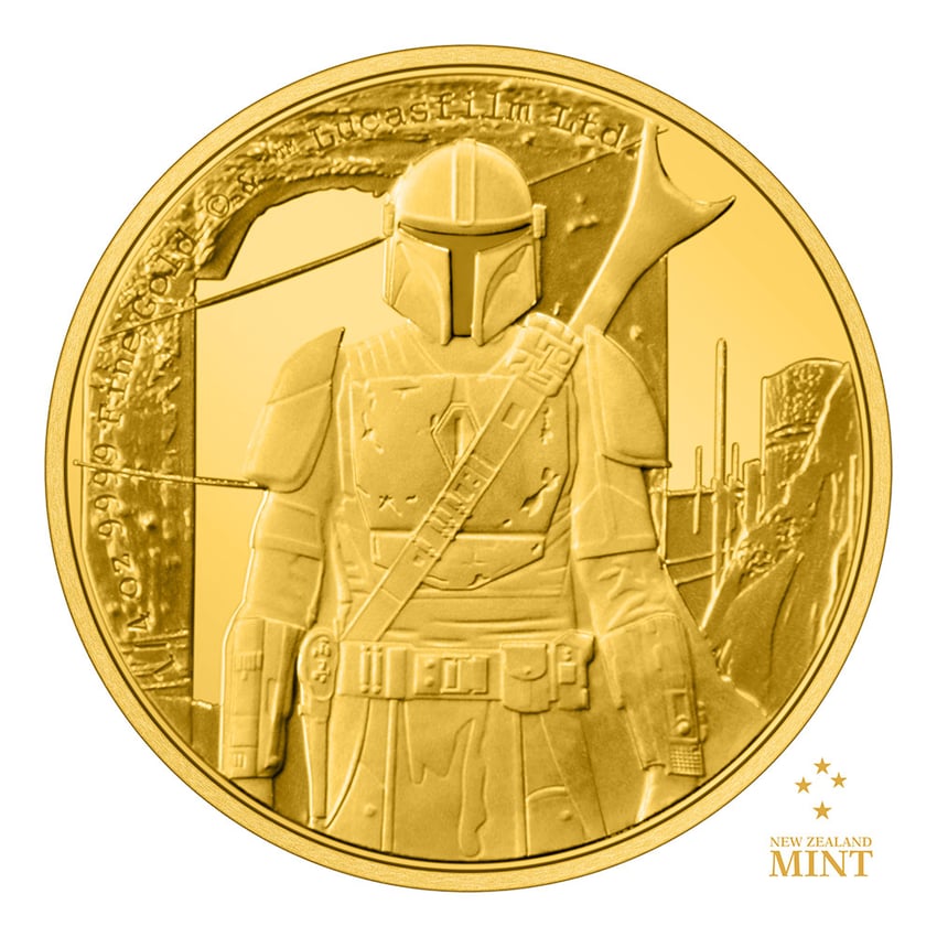 The Mandalorian? ? oz Gold Coin