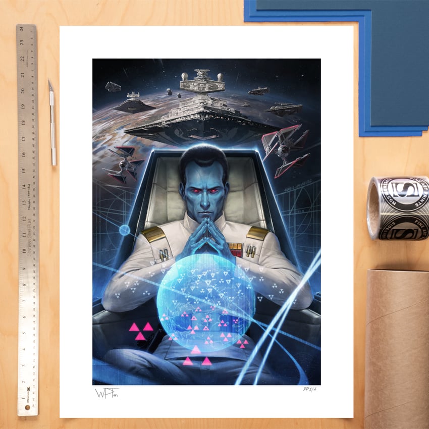 Grand Admiral Thrawn?
