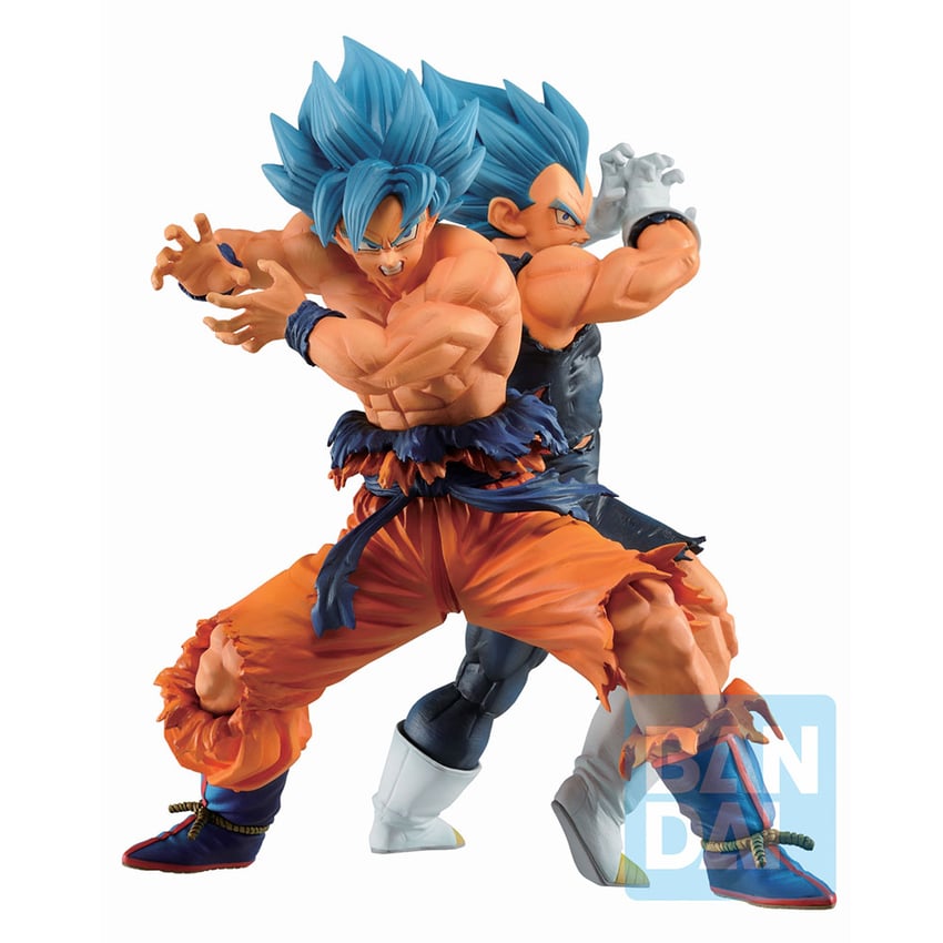 Super Saiyan God Super Saiyan Son Goku & Vegeta (Vs Omnibus Super)