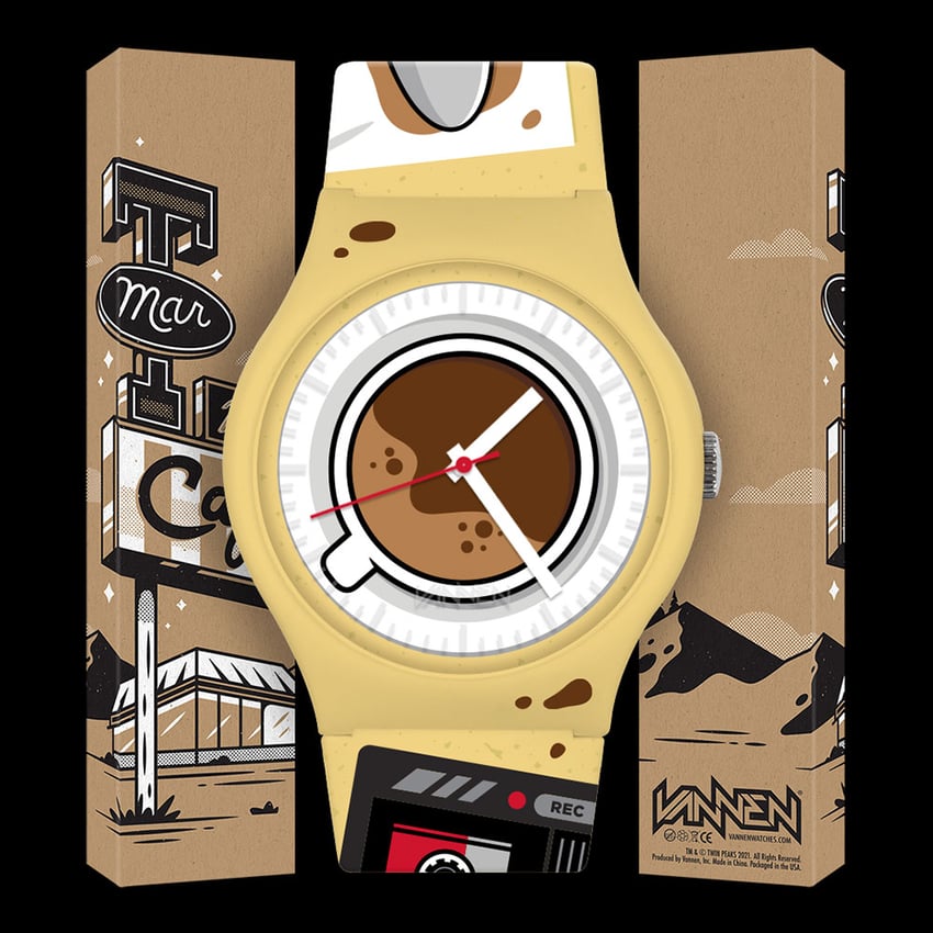 Twin Peaks Coffee Limited Edition Watch