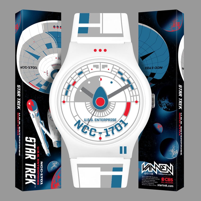 Star Trek U.S.S. Enterprise White Watch