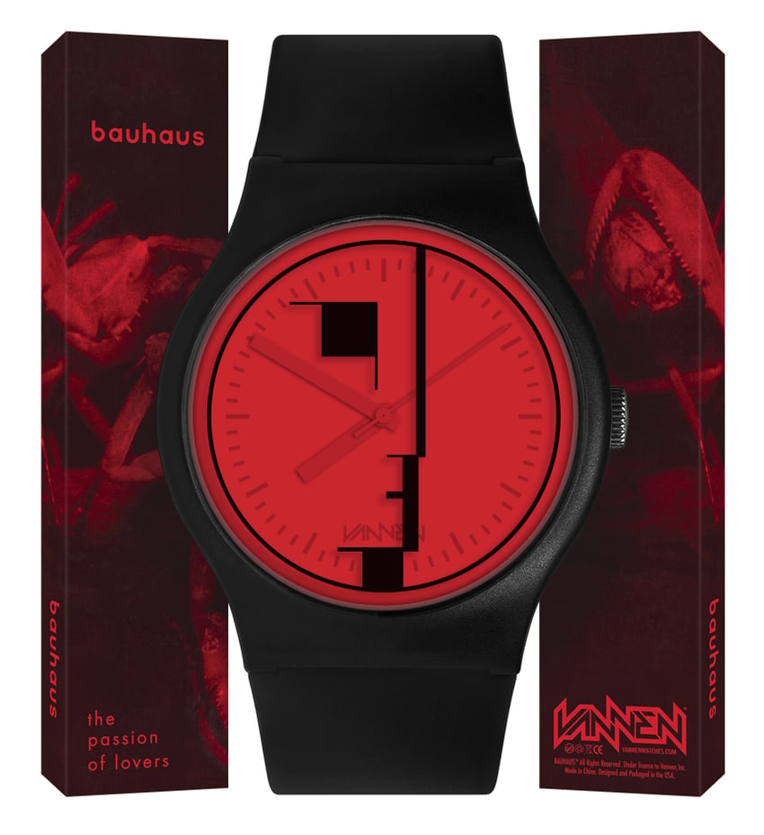 Bauhaus Â¡Â°The Passion of LoversÂ¡Â± Limited Edition Watch