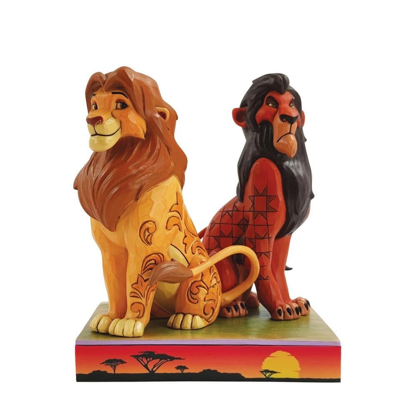 Simba and Scar