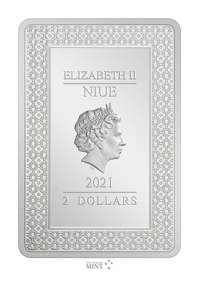 The High Priestess Silver Coin
