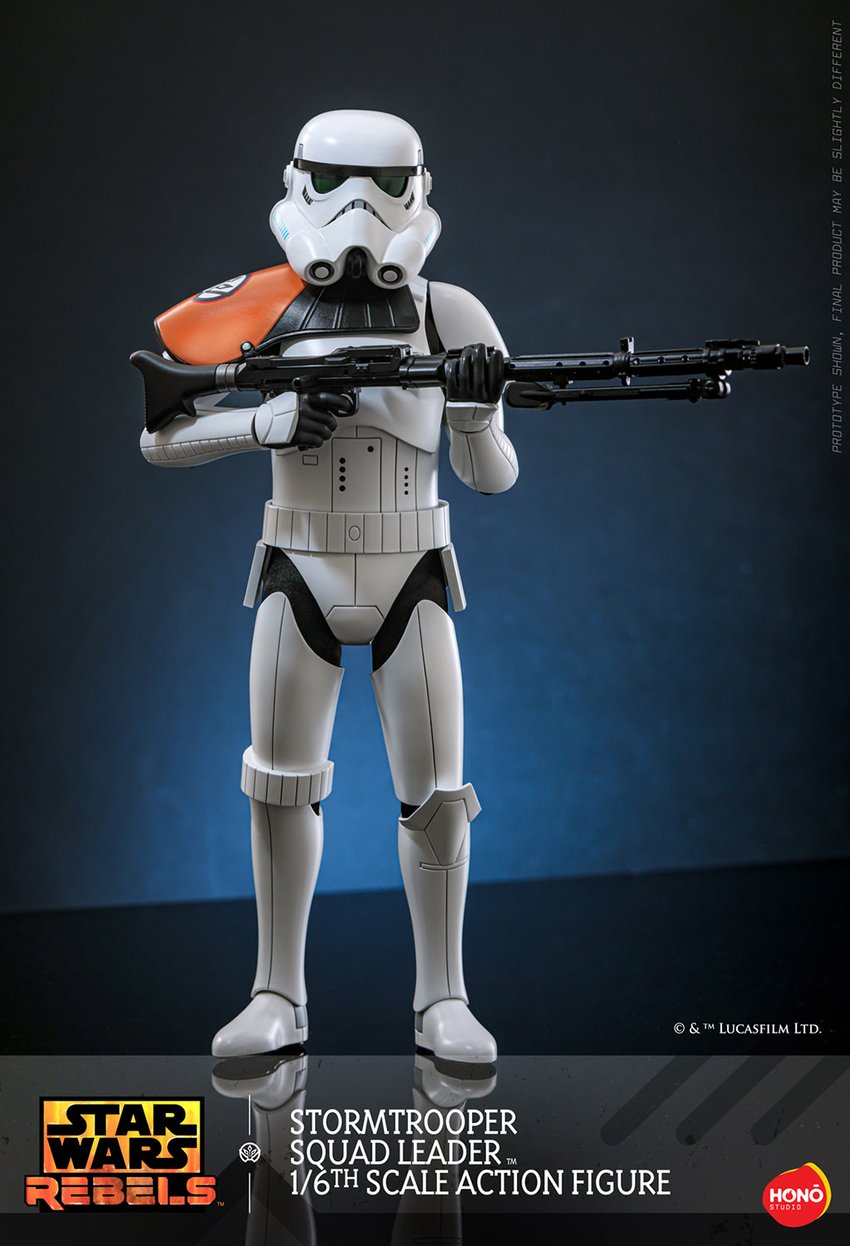 Stormtrooper Squad Leader?