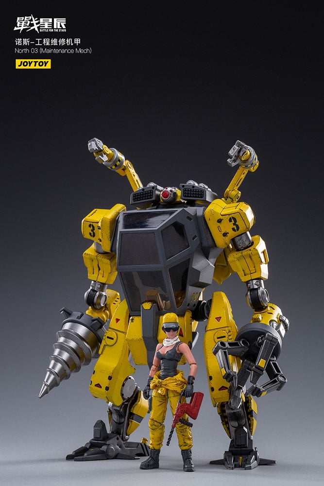 North 03 (Maintenance Mech)