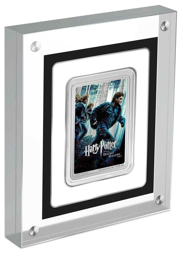 Harry Potter and the Deathly Hallows Part 1? 1oz Silver Coin
