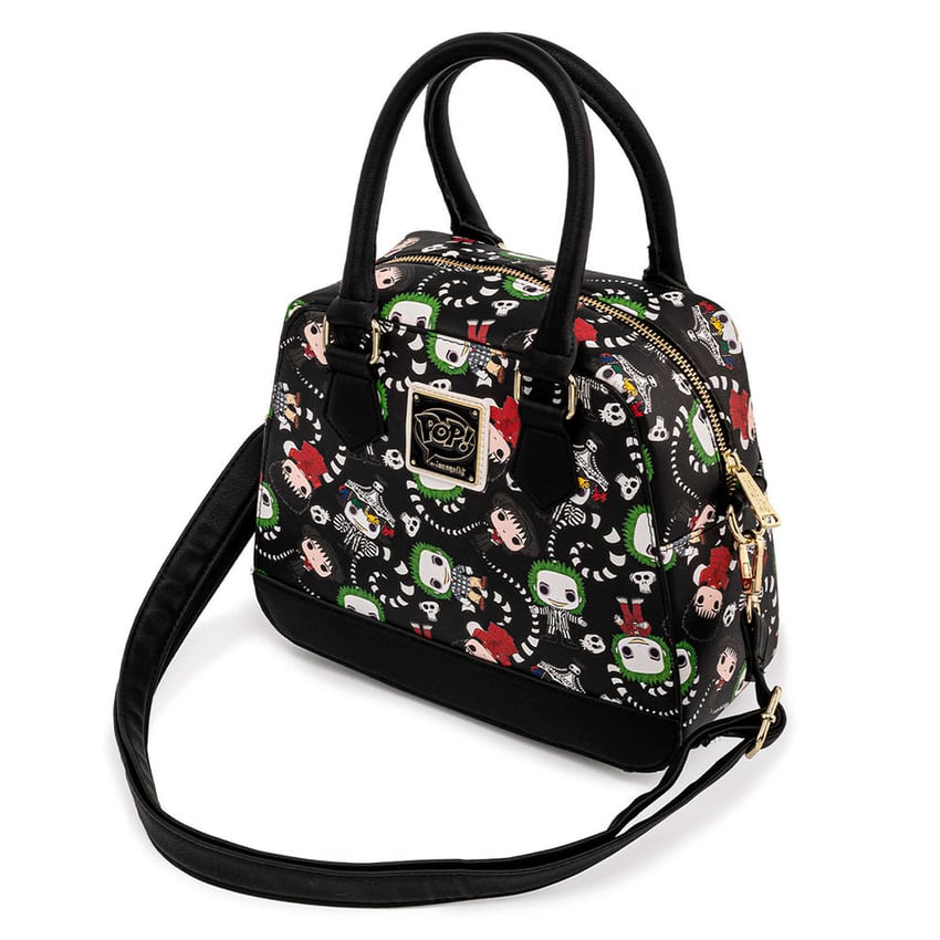 Beetlejuice Crossbody Bag