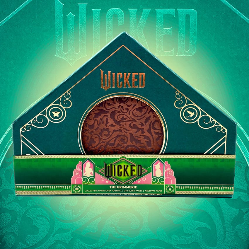Wicked: The Grimmerie Collectible Hardcover Journal