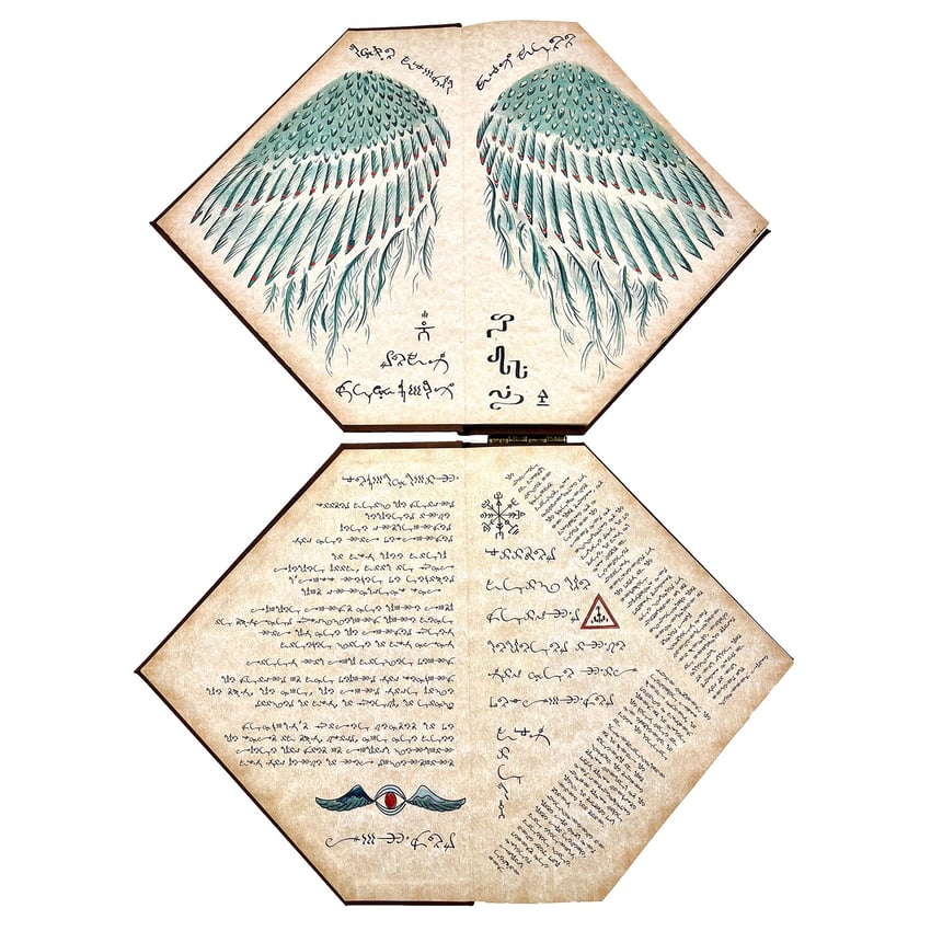 Wicked: The Grimmerie Collectible Hardcover Journal