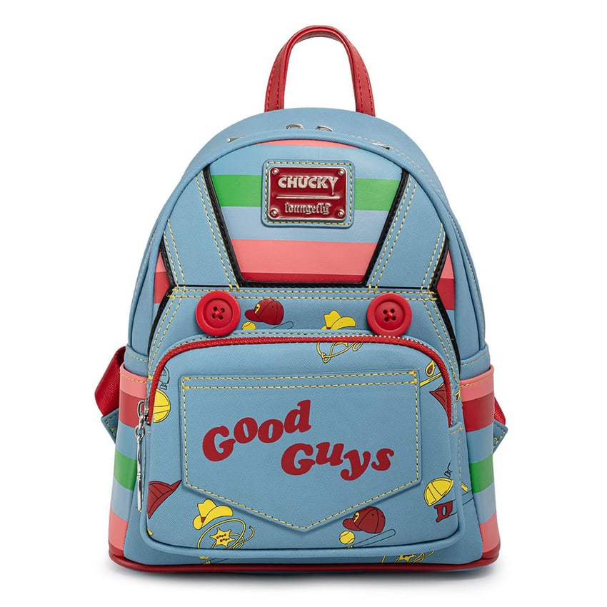 Chucky Cosplay Mini Backpack
