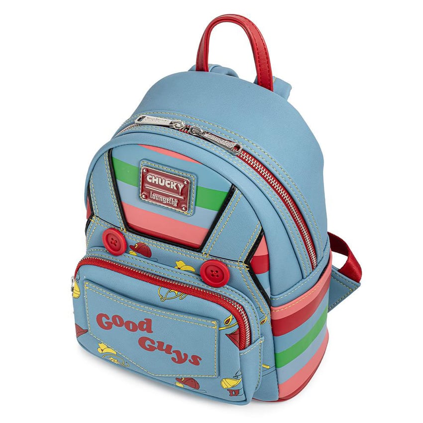 Chucky Cosplay Mini Backpack