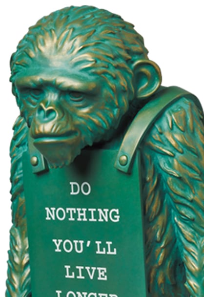 Monkey Sign #2