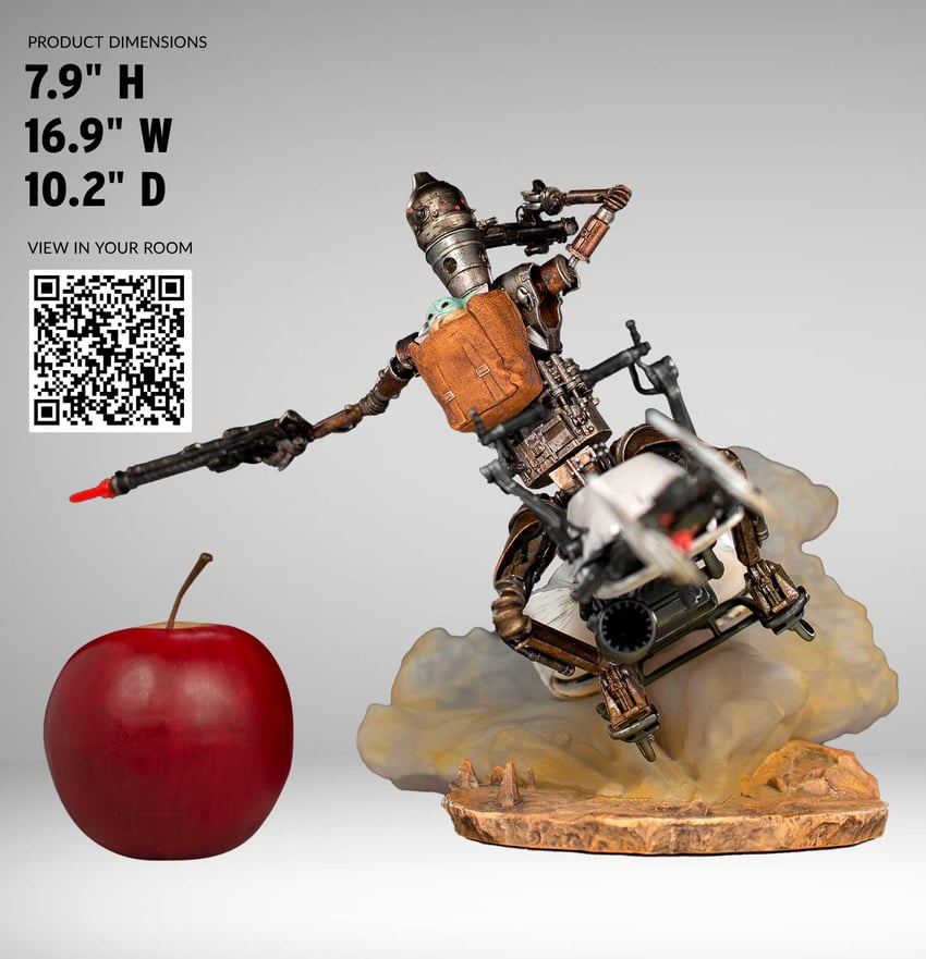 IG-11 and The Child Deluxe