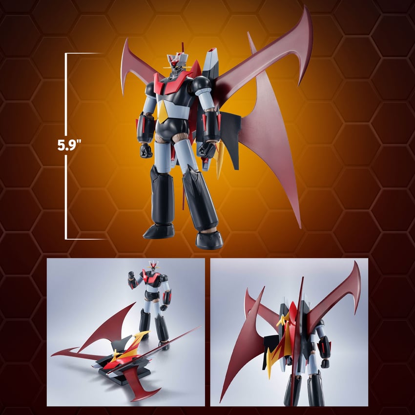 <SIDE SUPER> Mazinger X & Jet Scrander X