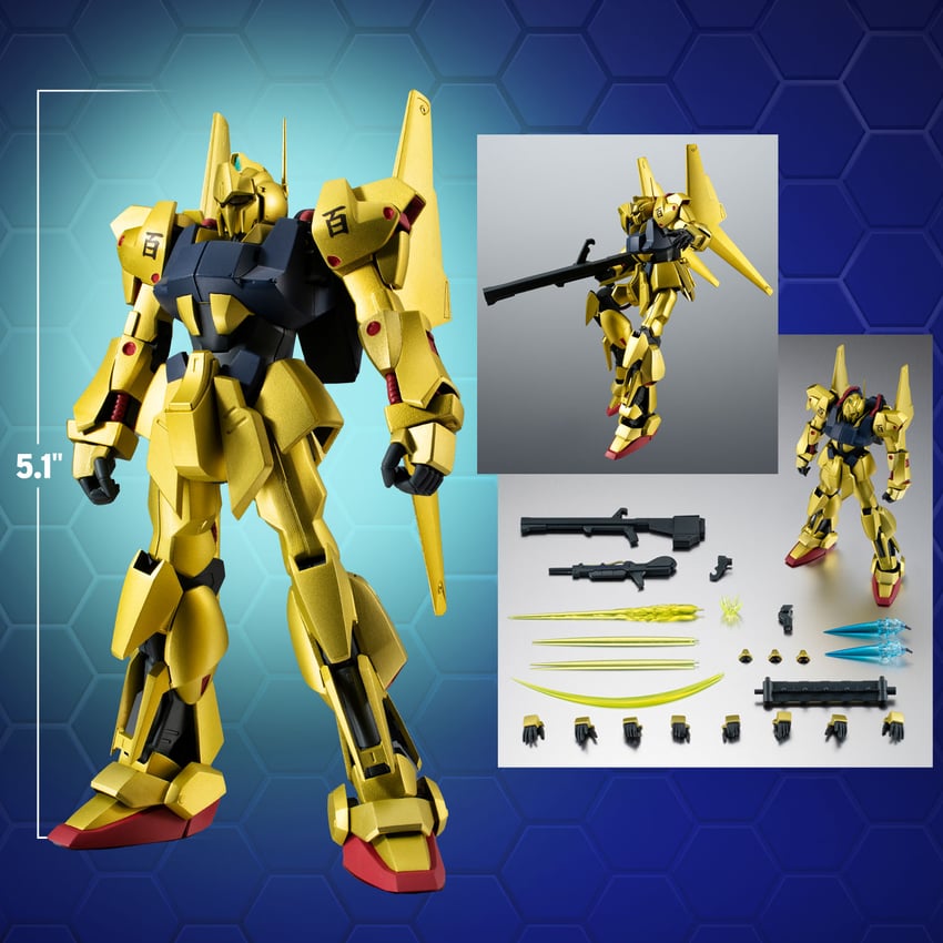<SIDE MS> MSN-00100 Hyaku-Shiki ver. A.N.I.M.E.