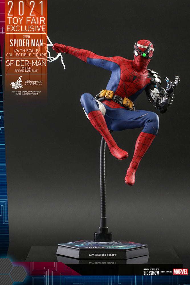 Spider-Man (Cyborg Spider-Man Suit)