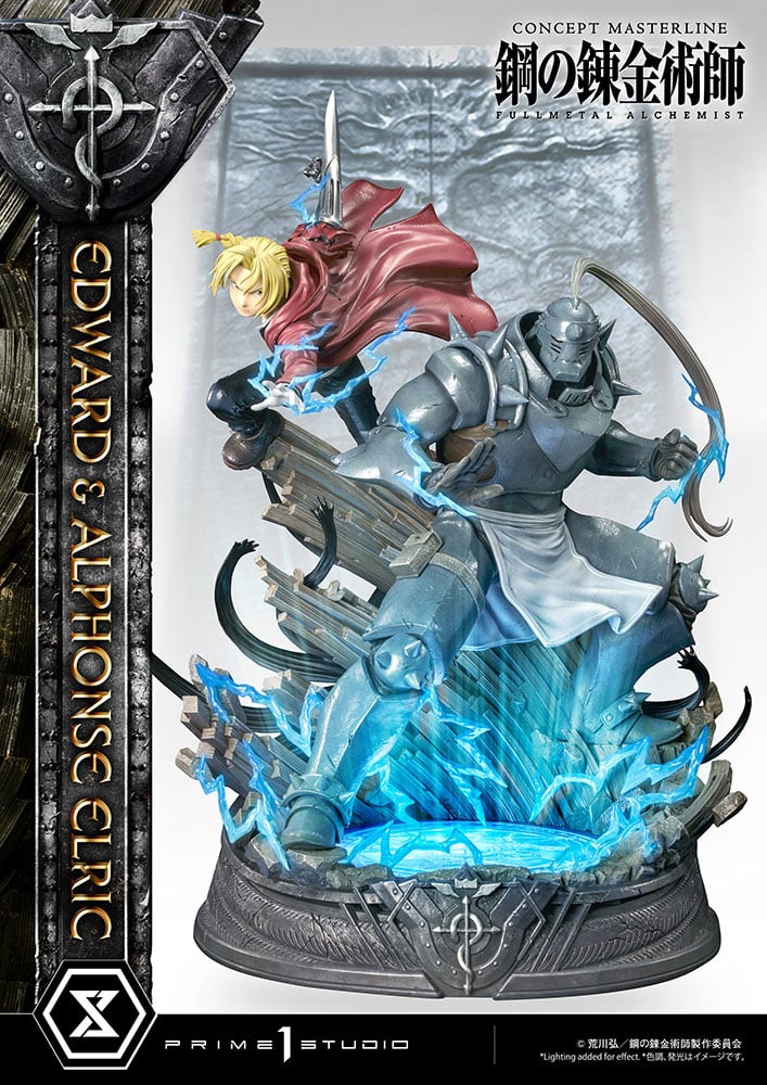 Edward and Alphonse Elric