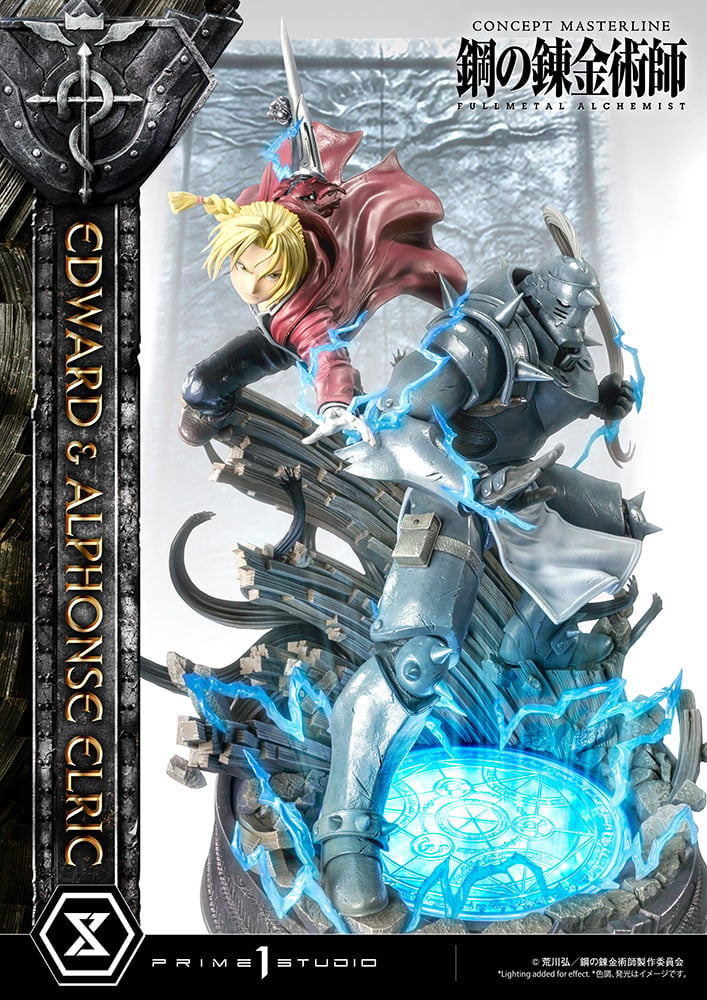 Edward and Alphonse Elric