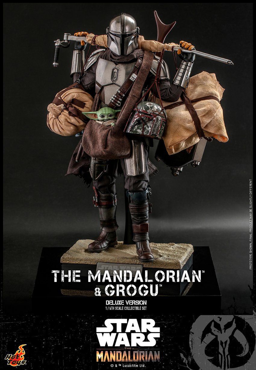 The Mandalorian? and Grogu? (Deluxe Version)